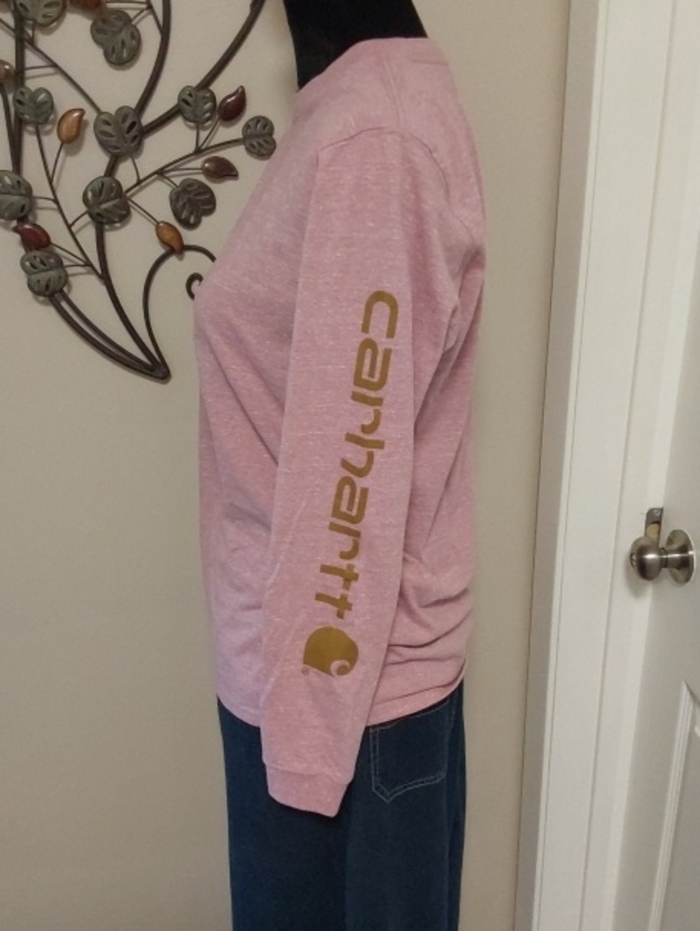 Carhartt Pink Loose Fit Shirt